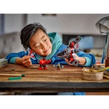 LEGO® Marvel Super Heroes Captain America vs. Red Hulk Battle 76292 (9/12)