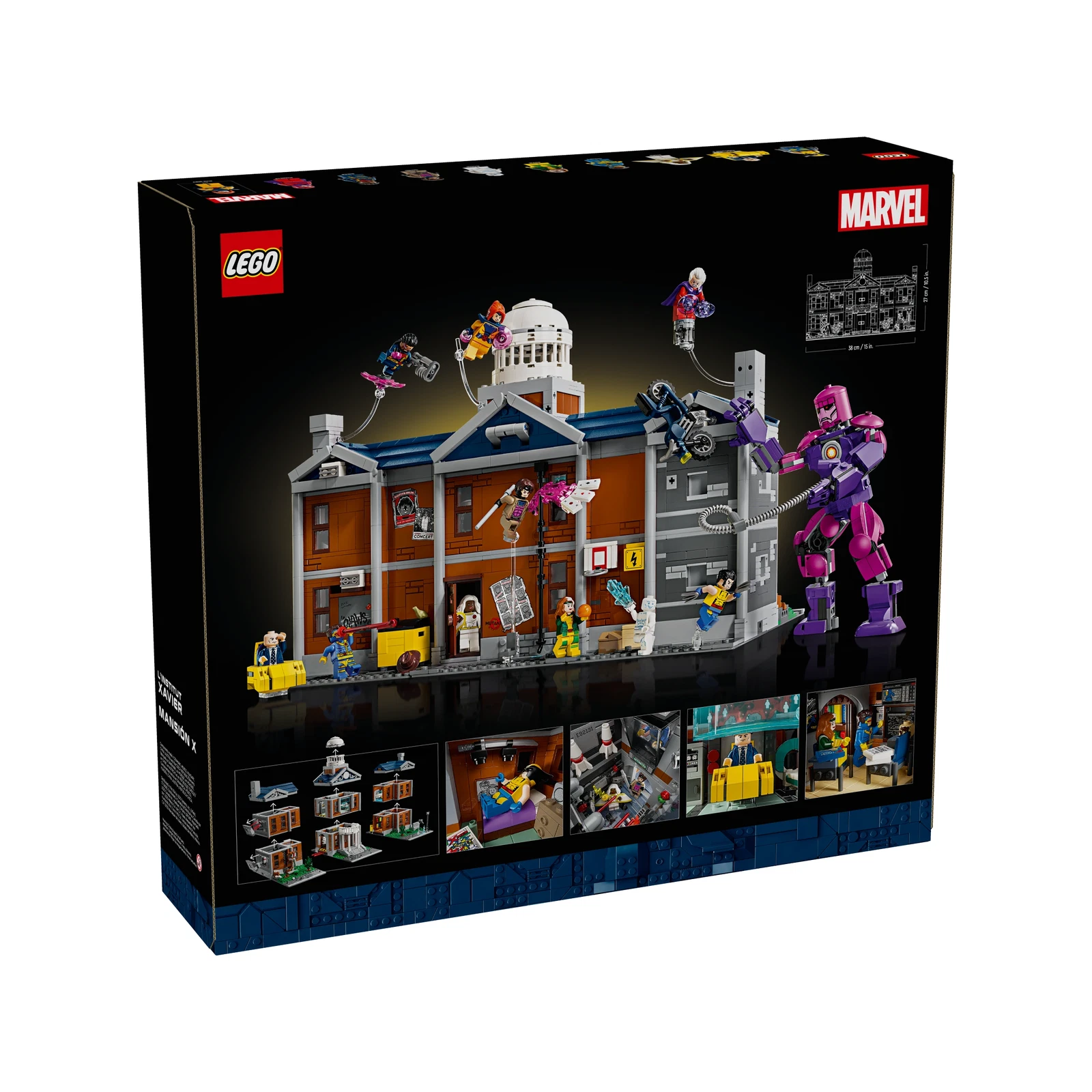 LEGO® X-Men: The X-Mansion 76294 | 🇺🇸 Price Comparison