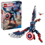 LEGO® Marvel Super Heroes New Captain America Baufigur 76296 (1/9)