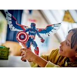 LEGO® Marvel Super Heroes New Captain America Baufigur 76296 (7/9)