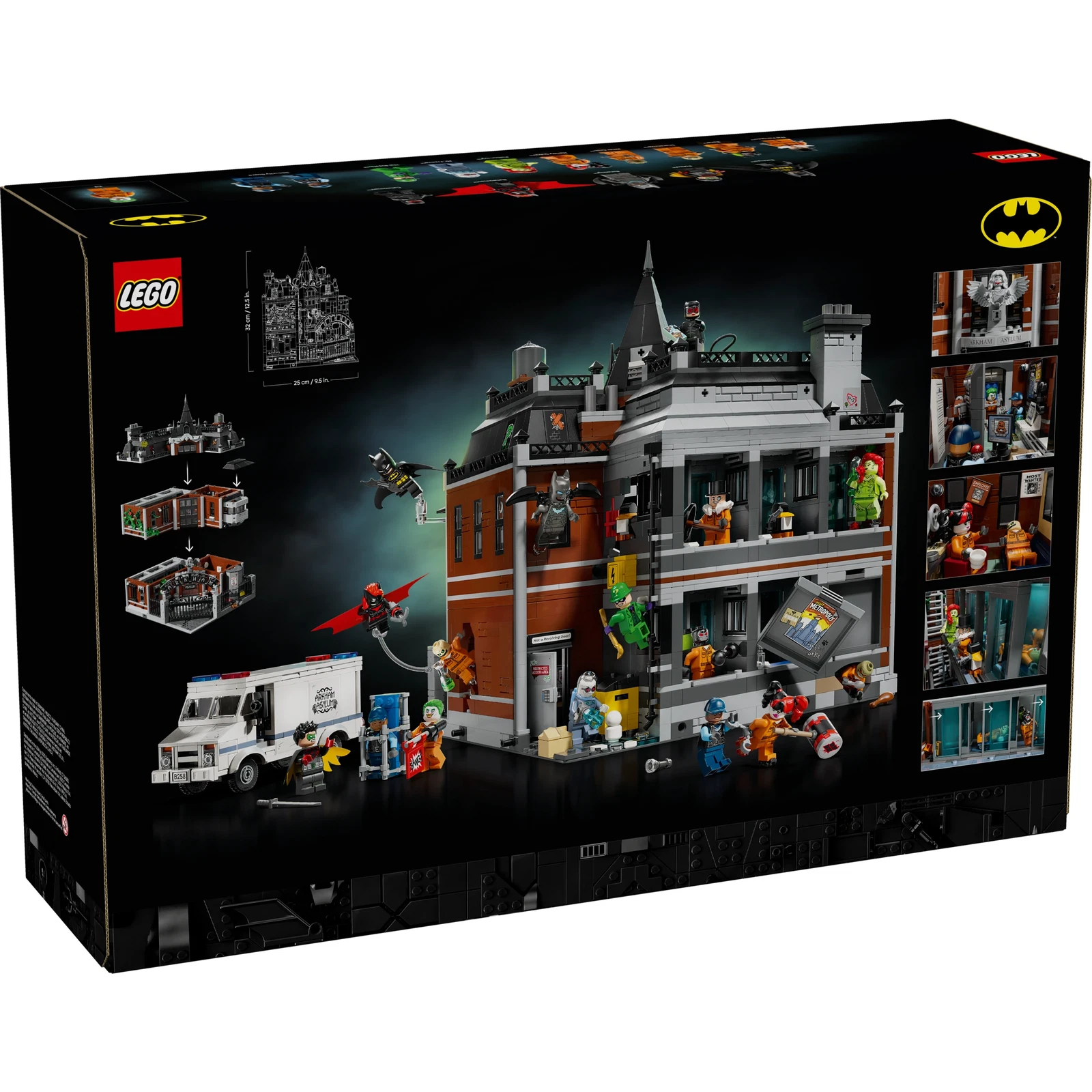 LEGO® Arkham Asylum 76300 | 🇺🇸 Price Comparison