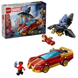 LEGO® Marvel Super Heroes Iron Man Auto und Black Panther vs. Red Hulk 76310 (1/10) LEGO® Marvel Super Heroes Iron Man Auto und Black Panther vs. Red Hulk 76310 (1/10)