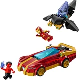LEGO® Marvel Super Heroes Iron Man Auto und Black Panther vs. Red Hulk 76310 (2/10) LEGO® Marvel Super Heroes Iron Man Auto und Black Panther vs. Red Hulk 76310 (2/10)