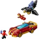 Iron Man Auto und Black Panther vs. Red Hulk 76310 thumbnail-1