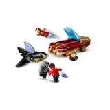 LEGO® Marvel Super Heroes Iron Man Auto und Black Panther vs. Red Hulk 76310 (4/10) LEGO® Marvel Super Heroes Iron Man Auto und Black Panther vs. Red Hulk 76310 (4/10)
