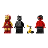 LEGO® Marvel Super Heroes Iron Man Auto und Black Panther vs. Red Hulk 76310 (6/10) LEGO® Marvel Super Heroes Iron Man Auto und Black Panther vs. Red Hulk 76310 (6/10)