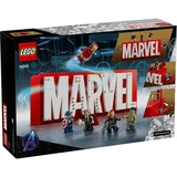 LEGO® Marvel Super Heroes MARVEL Logo & Minifiguren 76313 (10/10) LEGO® Marvel Super Heroes MARVEL Logo & Minifiguren 76313 (10/10)