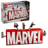 LEGO® Marvel Super Heroes MARVEL Logo & Minifiguren 76313 (1/10) LEGO® Marvel Super Heroes MARVEL Logo & Minifiguren 76313 (1/10)