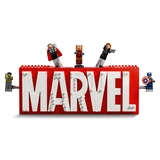 LEGO® Marvel Super Heroes MARVEL Logo & Minifiguren 76313 (3/10) LEGO® Marvel Super Heroes MARVEL Logo & Minifiguren 76313 (3/10)