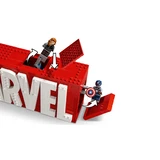 LEGO® Marvel Super Heroes MARVEL Logo & Minifiguren 76313 (4/10) LEGO® Marvel Super Heroes MARVEL Logo & Minifiguren 76313 (4/10)