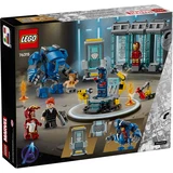 LEGO® Marvel Super Heroes Iron Mans Labor: Halle der Rüstungen 76315 (11/11) LEGO® Marvel Super Heroes Iron Mans Labor: Halle der Rüstungen 76315 (11/11)