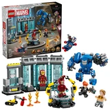LEGO® Marvel Super Heroes Iron Mans Labor: Halle der Rüstungen 76315 (1/11) LEGO® Marvel Super Heroes Iron Mans Labor: Halle der Rüstungen 76315 (1/11)
