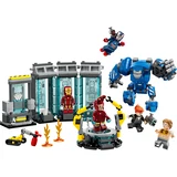 LEGO® Marvel Super Heroes Iron Mans Labor: Halle der Rüstungen 76315 (2/11) LEGO® Marvel Super Heroes Iron Mans Labor: Halle der Rüstungen 76315 (2/11)