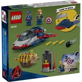 LEGO® Marvel Super Heroes Captain America vs. Thanos 76319 (11/11)