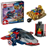 LEGO® Marvel Super Heroes Captain America vs. Thanos 76319 (1/11)
