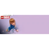 LEGO® Marvel Super Heroes Iron Man & War Machine vs. Hammer-Drohnen 76320 (13/26)