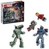LEGO® Marvel Super Heroes Iron Man & War Machine vs. Hammer-Drohnen 76320 (1/26)