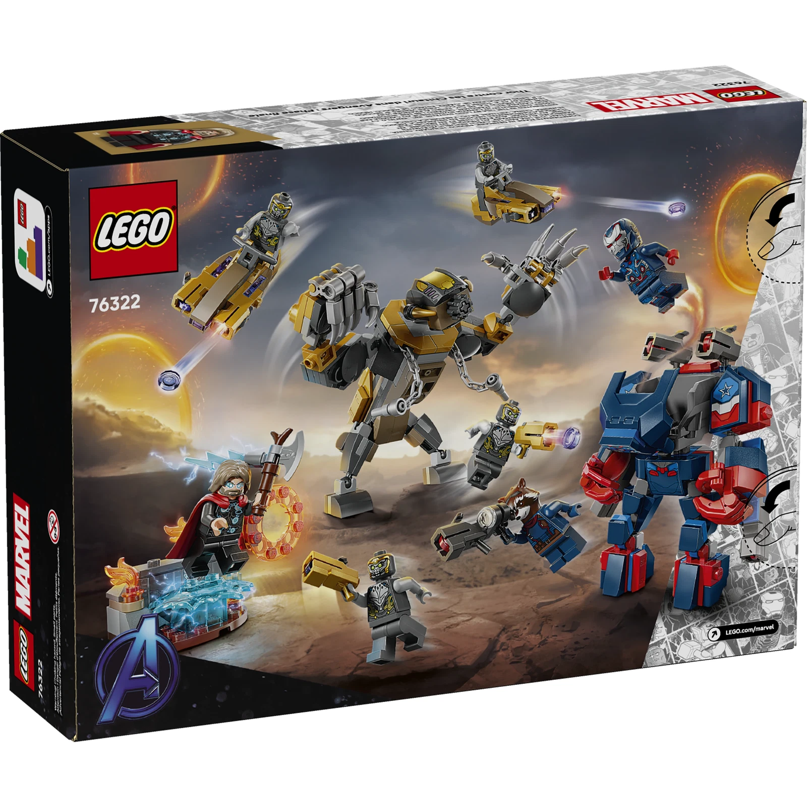 LEGO® 76322 Avengers: Endgame Thor vs. Chitauri – Value & Price