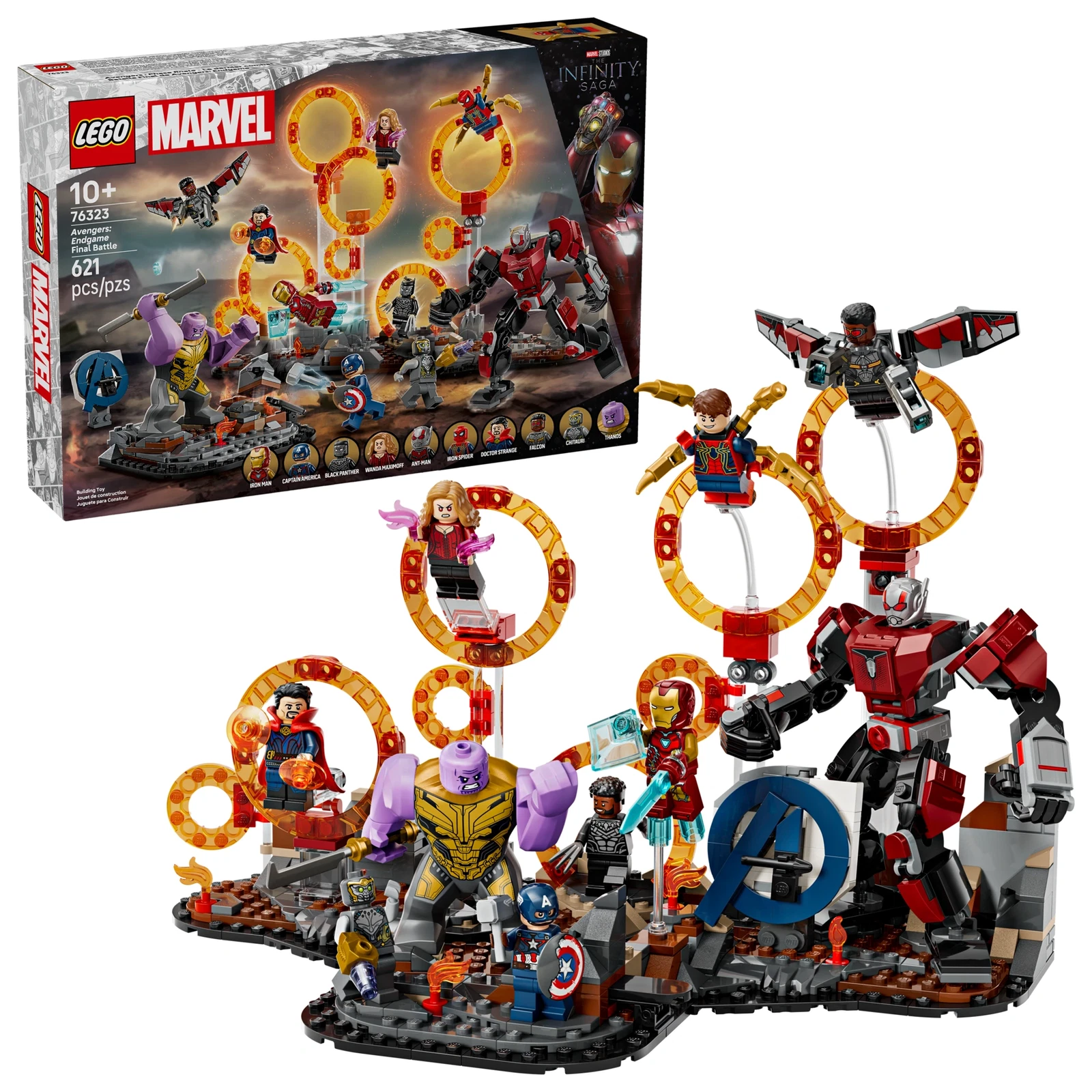 LEGO® Marvel Super Heroes Avengers: Endgame Letzter Showdown 76323 (1/9) LEGO® Marvel Super Heroes Avengers: Endgame Letzter Showdown 76323 (1/9)