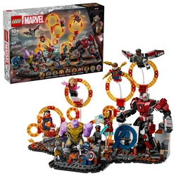 Avengers: Endgame Final Battle 76323