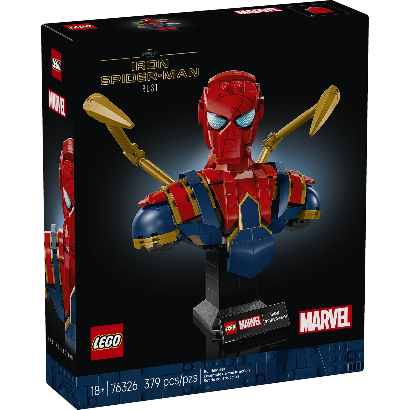 LEGO® Marvel Super Heroes Iron Spider-Man Büste 76326 (1/9) LEGO® Marvel Super Heroes Iron Spider-Man Büste 76326 (1/9)