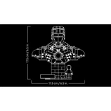 LEGO® Marvel Super Heroes Iron Man MK4 76327 (10/11)