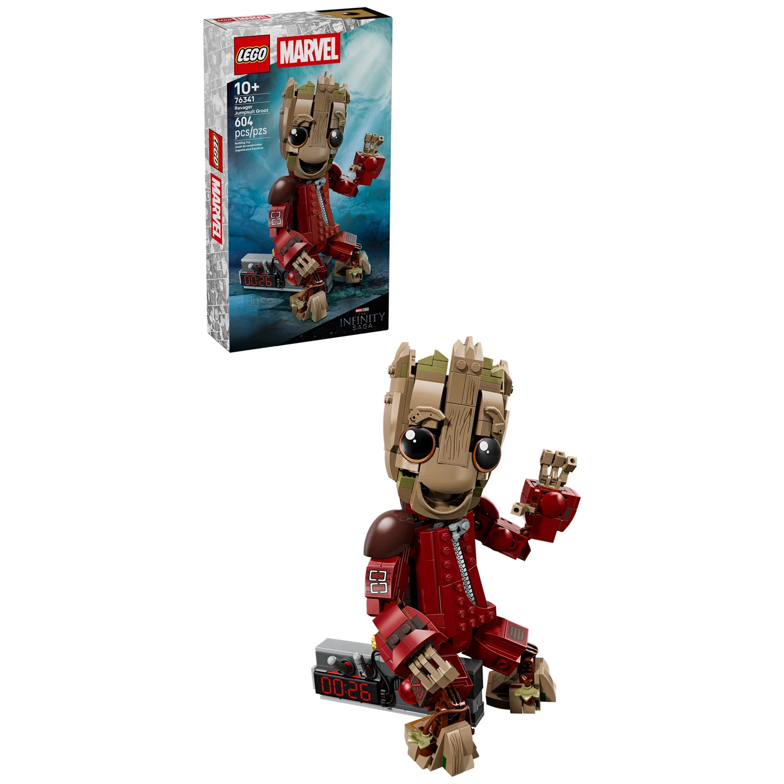 LEGO® Marvel Super Heroes Ravager Jumpsuit Groot 76341 (1/8) LEGO® Marvel Super Heroes Ravager Jumpsuit Groot 76341 (1/8)