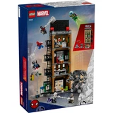 LEGO® Marvel Super Heroes Spider-Man vs. Mysterio: The Daily Bugle 76342 (10/10)