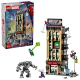 LEGO® Marvel Super Heroes Spider-Man vs. Mysterio: The Daily Bugle 76342 (1/10)