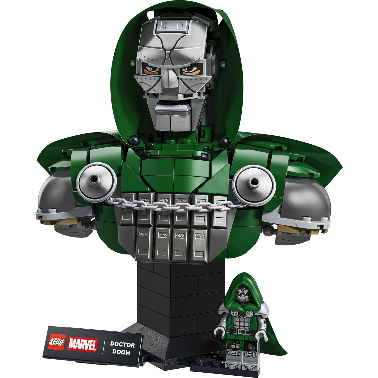 LEGO® Marvel Super Heroes Doctor Doom buste 76345 (1/1) LEGO® Marvel Super Heroes Doctor Doom buste 76345 (1/1)