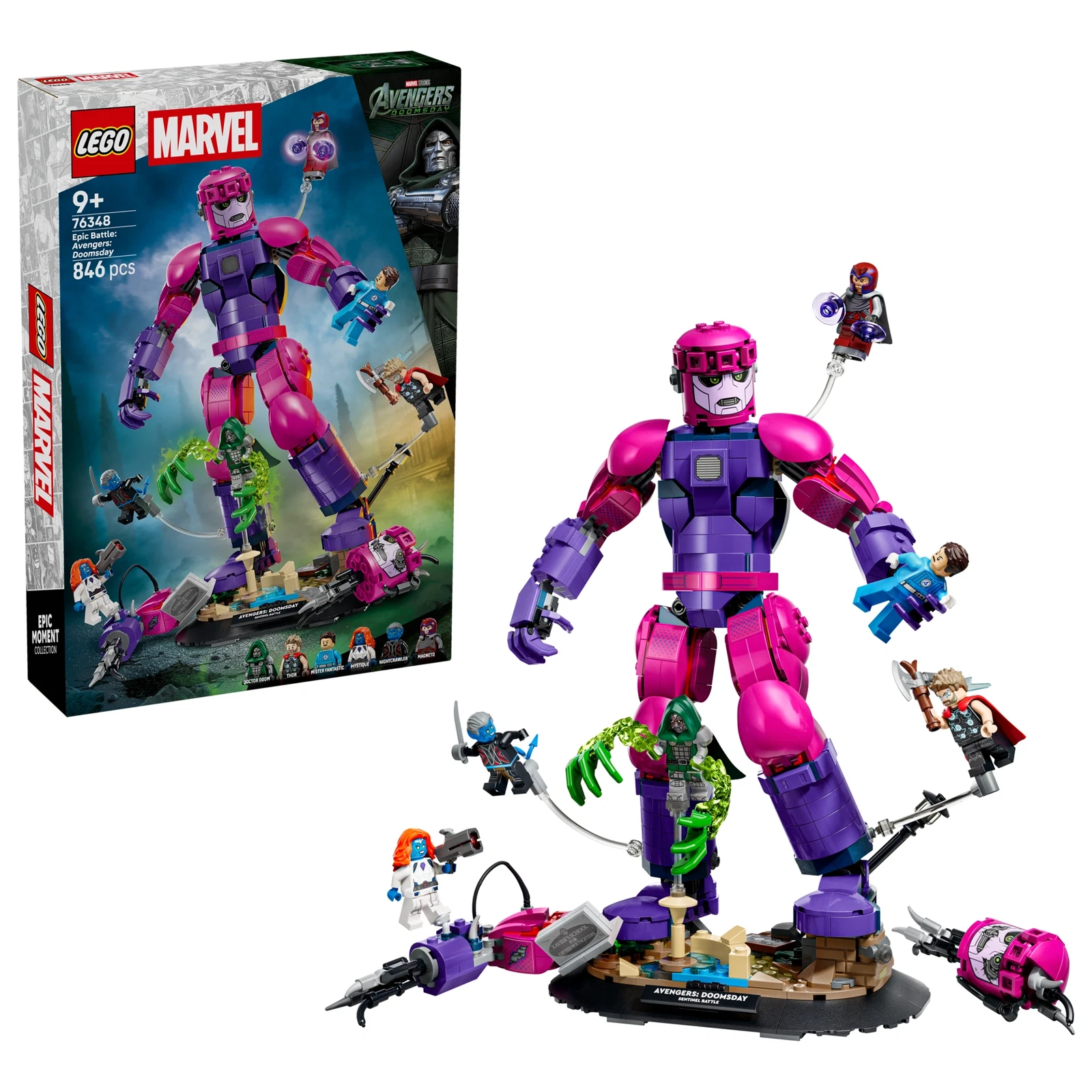 LEGO® Marvel Super Heroes Ultieme strijd: Avengers: Doomsday 76348 (1/15) LEGO® Marvel Super Heroes Ultieme strijd: Avengers: Doomsday 76348 (1/15)