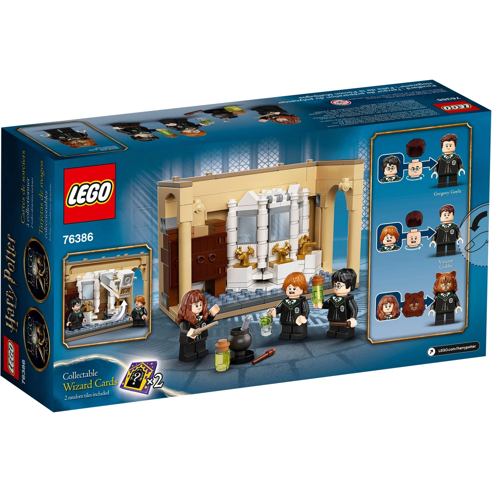 リチ LEGO® Hogwarts™: Polyjuice Potion Mistake 76386 | 🇺🇸 Price