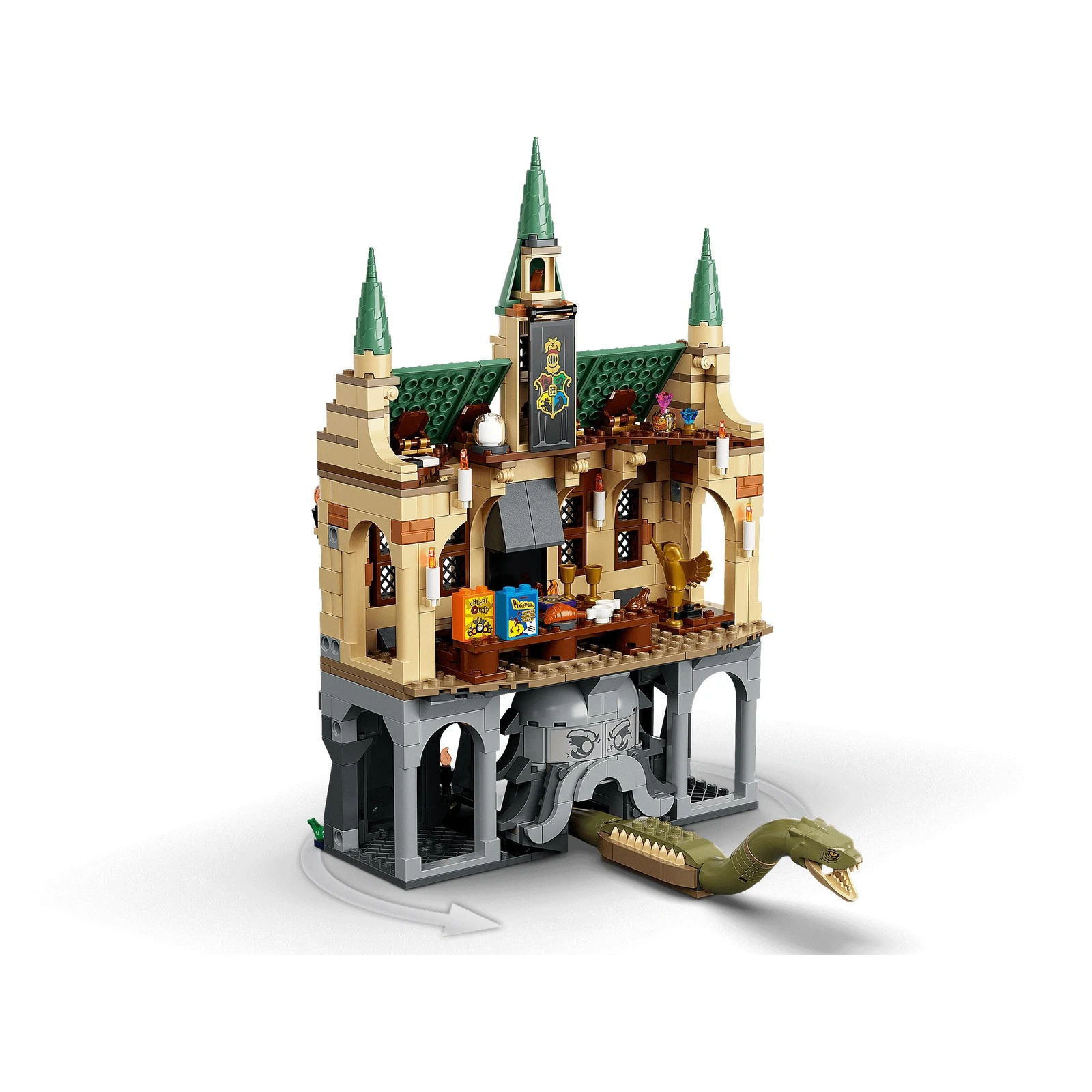 Harry on sale Potter Hogwarts Chamber of Secrets 76389 Building Kit -2.05-4082