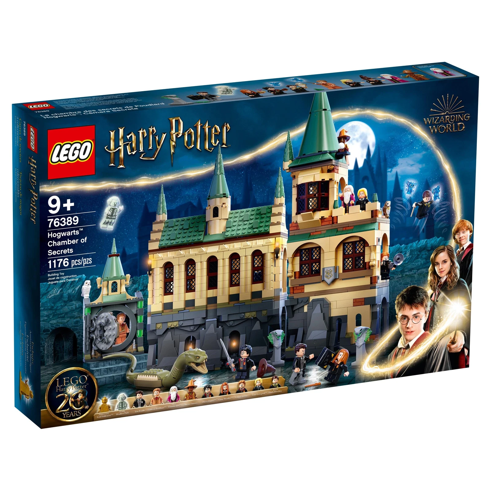LEGO® Harry Potter™ Zweinstein Geheime Kamer 76389 (1/14) LEGO® Harry Potter™ Zweinstein Geheime Kamer 76389 (1/14)