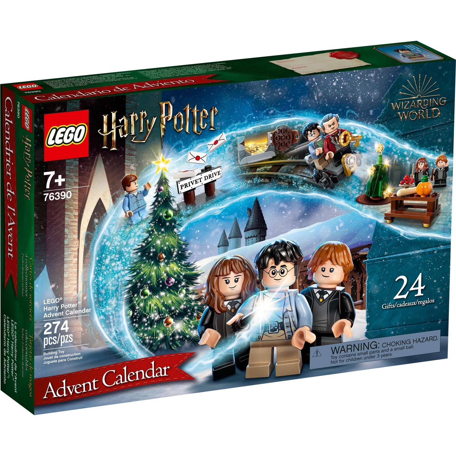 LEGO® Harry Potter™ Adventskalender 76390 (1/7) LEGO® Harry Potter™ Adventskalender 76390 (1/7)