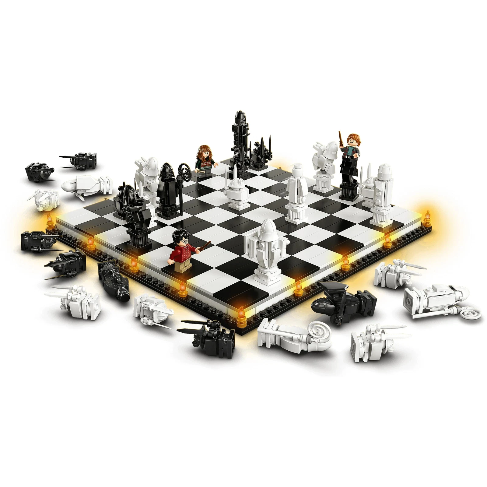 Hogwarts™ Wizard's high quality Chess 76392 - Official ®