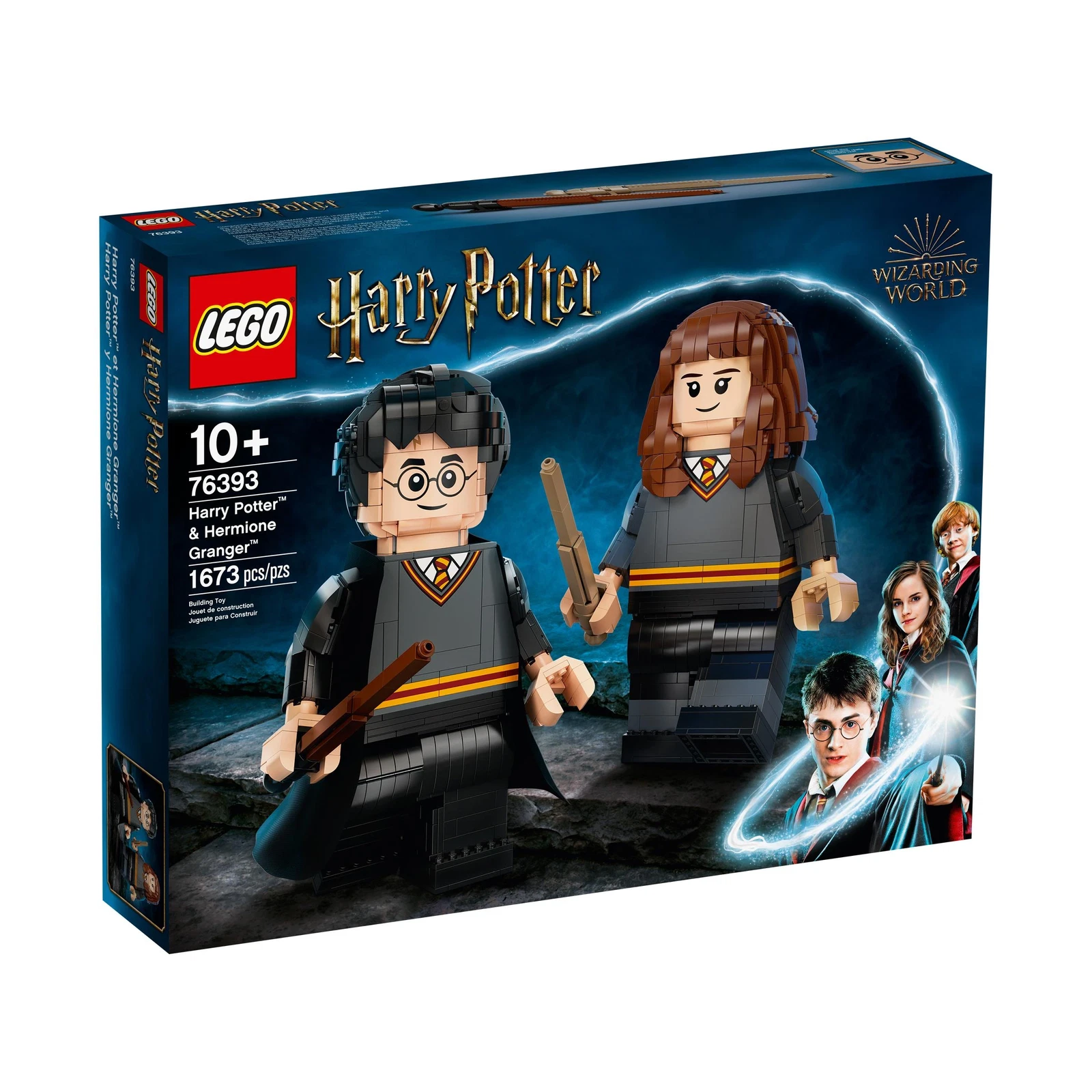 LEGO® Harry Potter & Hermione Granger™ 76393 | 🇺🇸 Price Comparison