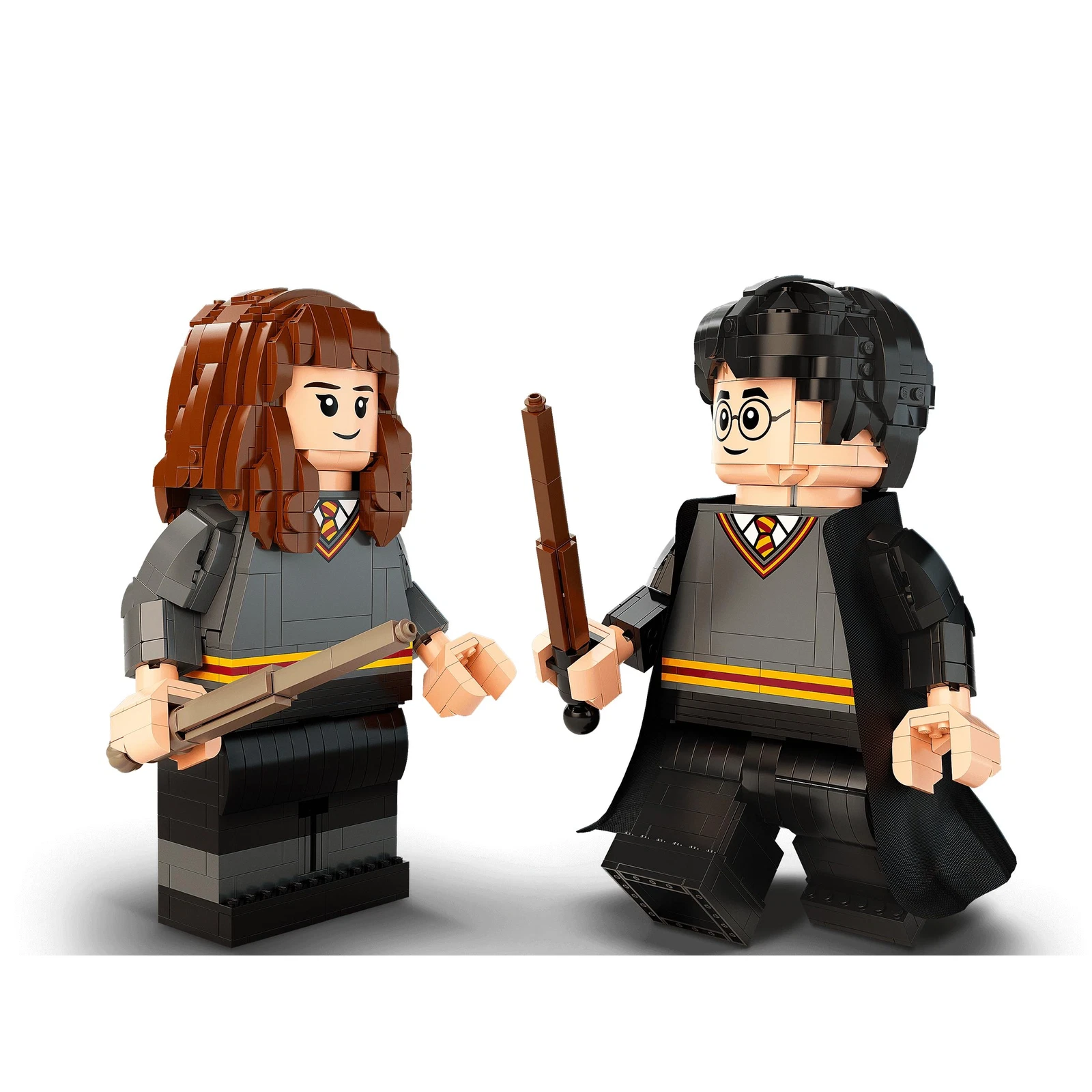 76393- outlets HARRY POTTER - Harry Potter & Hermione Granger - New - Retiring