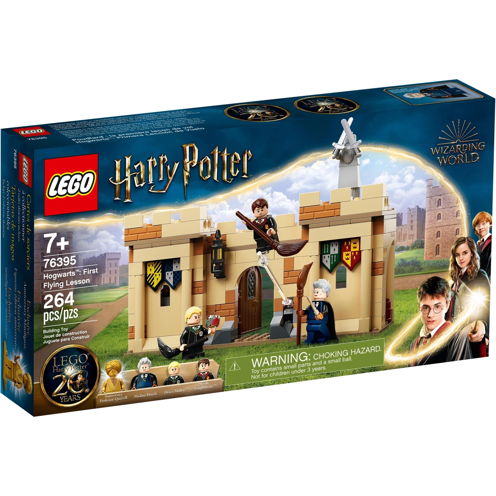 LEGO® Harry Potter™ Hogwarts™: First Flying Lesson 76395 (1/13) LEGO® Harry Potter™ Hogwarts™: First Flying Lesson 76395 (1/13)