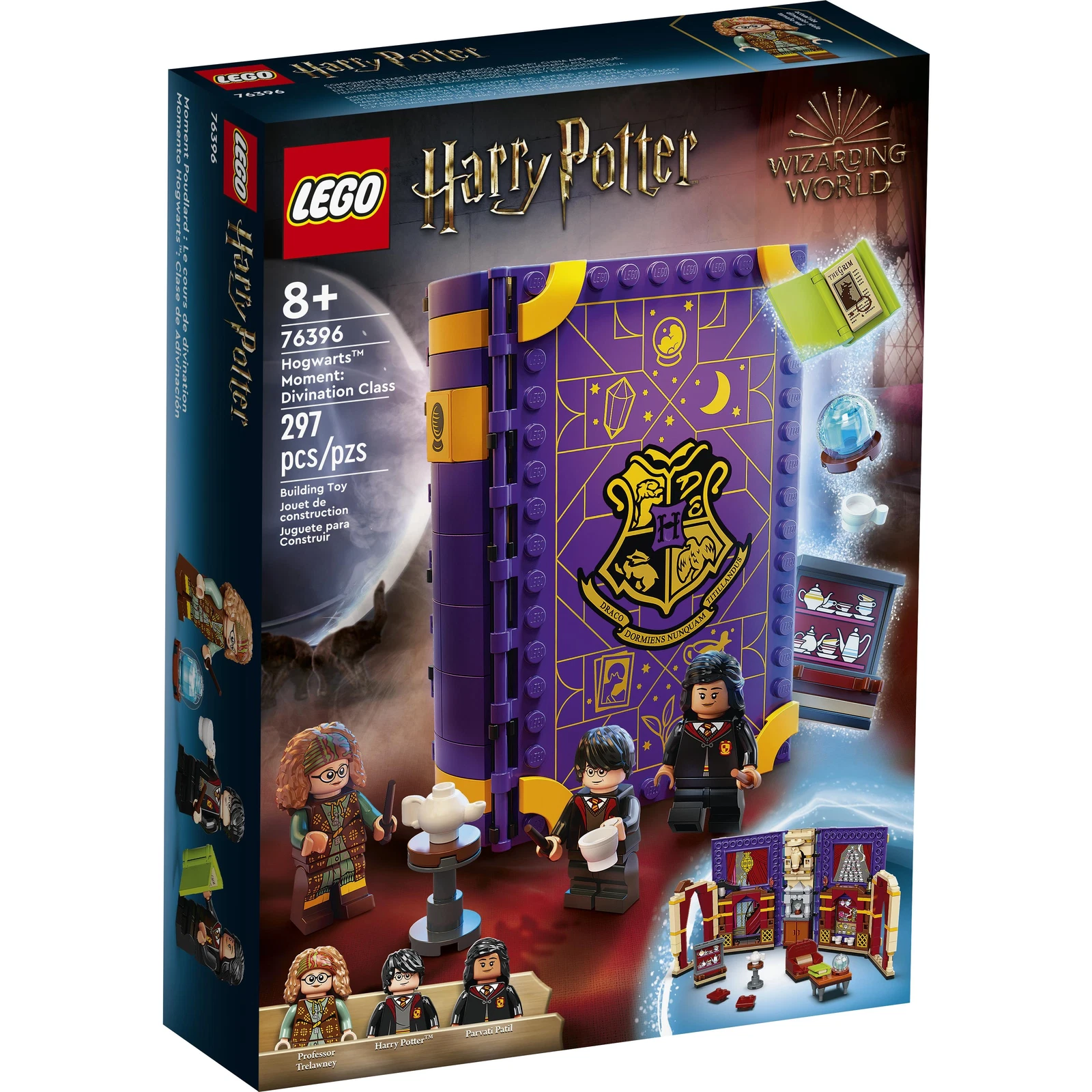 LEGO® Harry Potter™ Hogwarts™ Moment: Wahrsageunterricht 76396 (1/8) LEGO® Harry Potter™ Hogwarts™ Moment: Wahrsageunterricht 76396 (1/8)