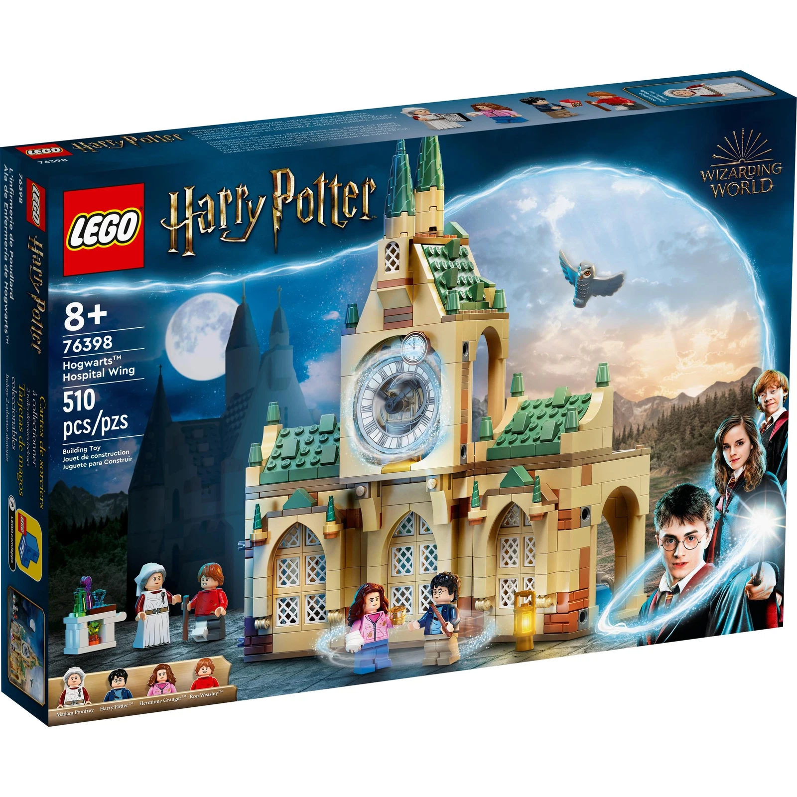 Harry Potter Hogwarts Dumbledore’s Office and 76398 Harry store Potter Hogwarts H