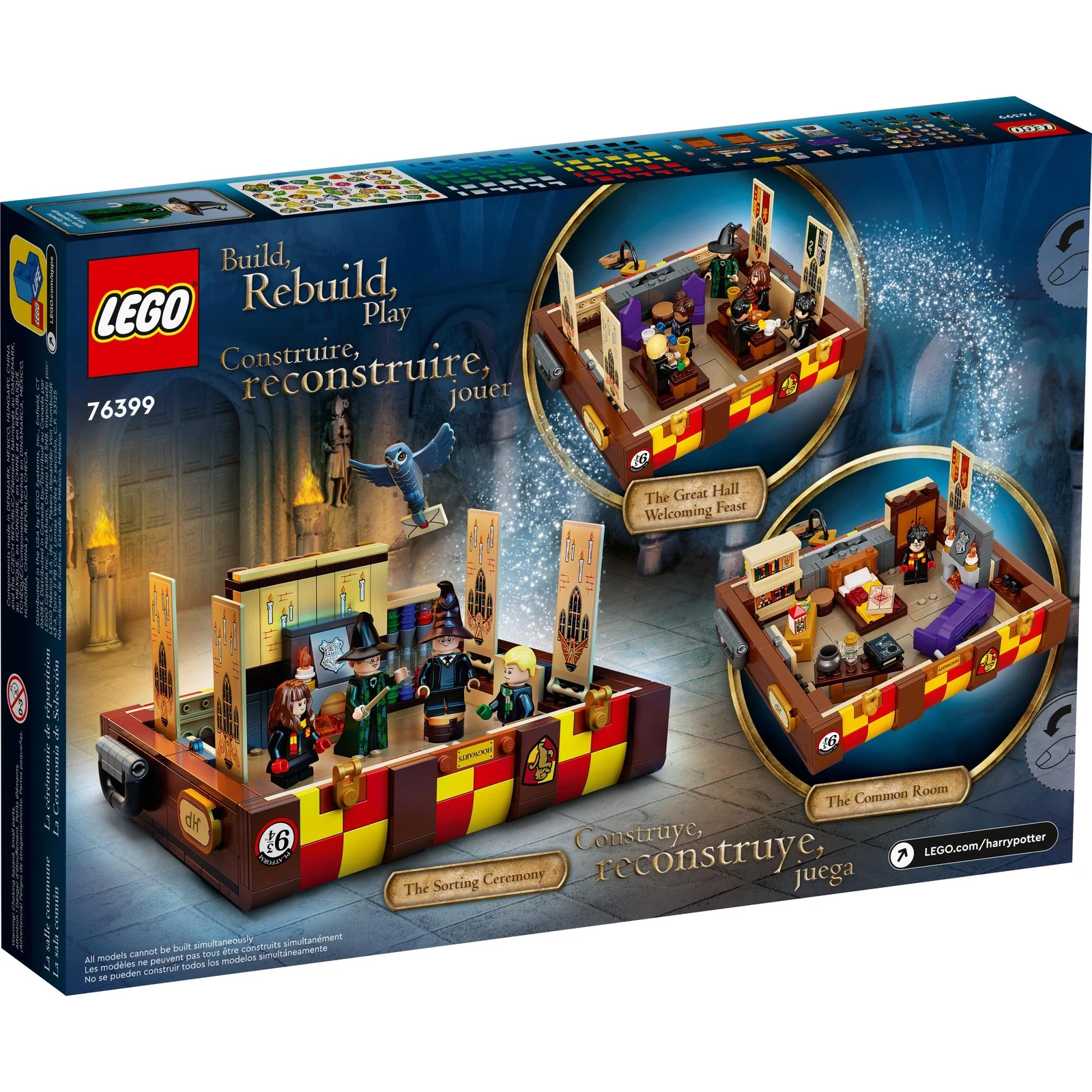LEGO® Hogwarts™ Magical Trunk 76399 | 🇺🇸 Price Comparison