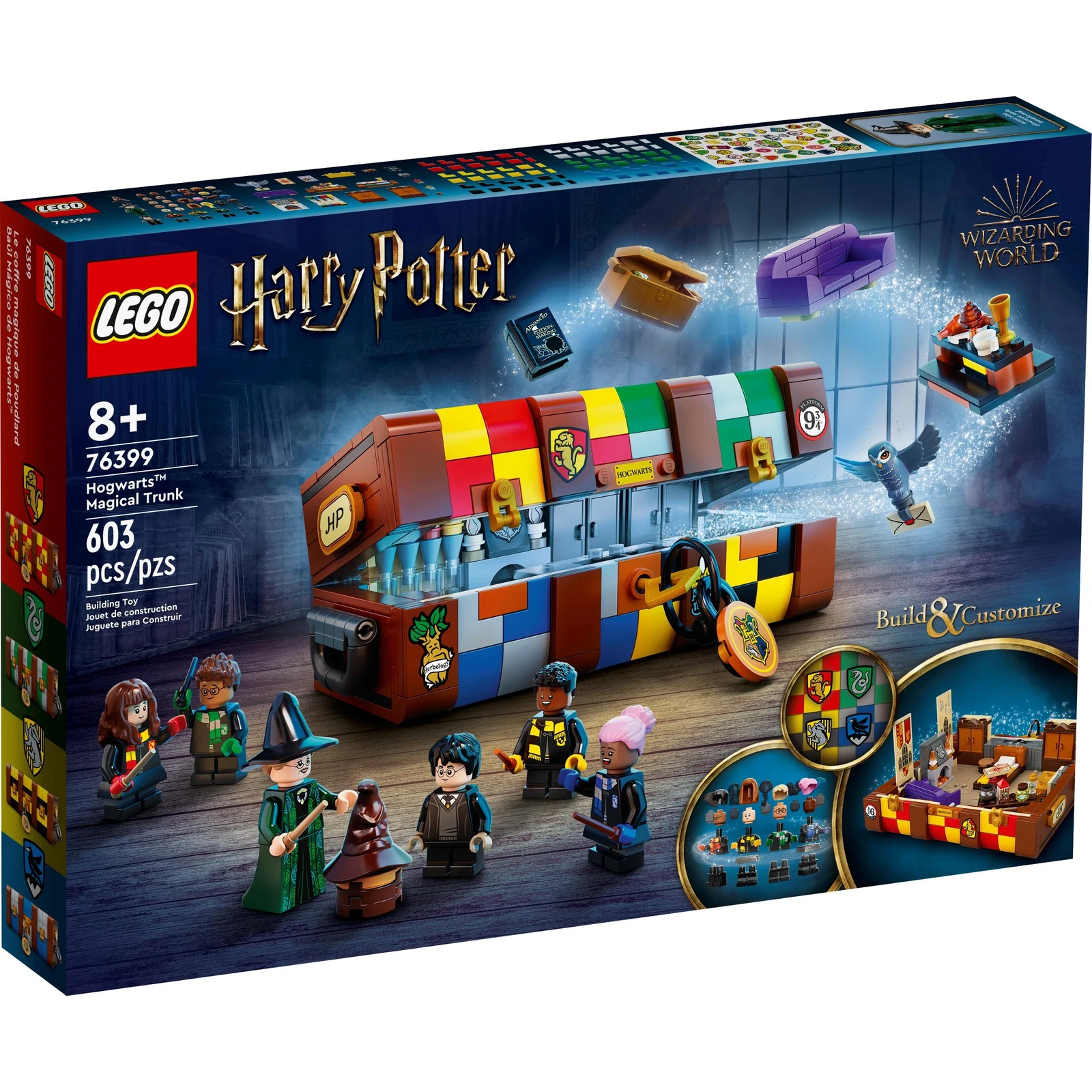 LEGO® Hogwarts™ Magical Trunk 76399 | 🇺🇸 Price Comparison