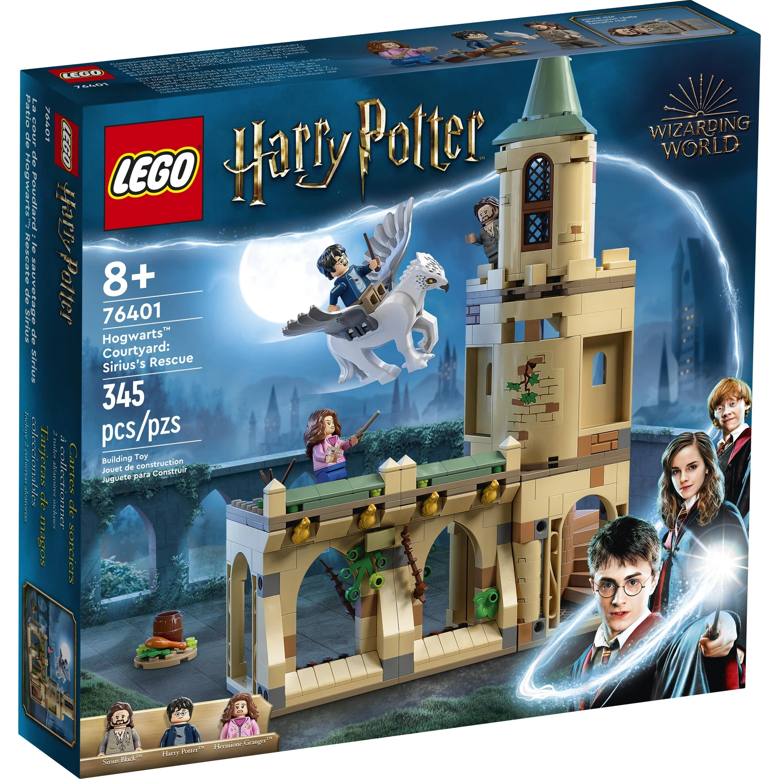 Lego® Harry Potter™ Hogwarts™ Courtyard: Sirius’s Rescue 76401