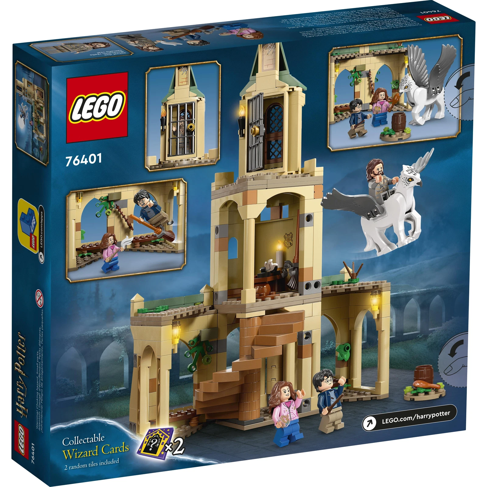LEGO® Hogwarts™ Courtyard: Sirius's Rescue 76401 🇺🇸 Price