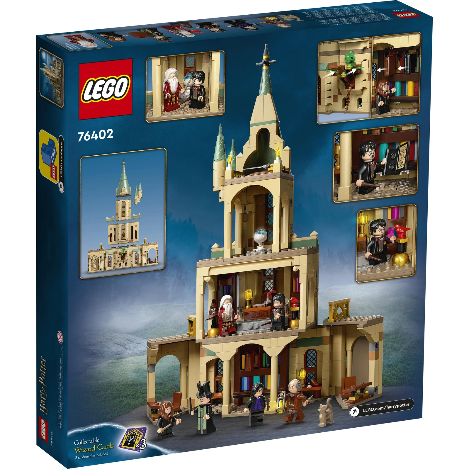 kuma✕2 LEGO® Hogwarts™: Dumbledore's Office 76402 | 🇺🇸 Price
