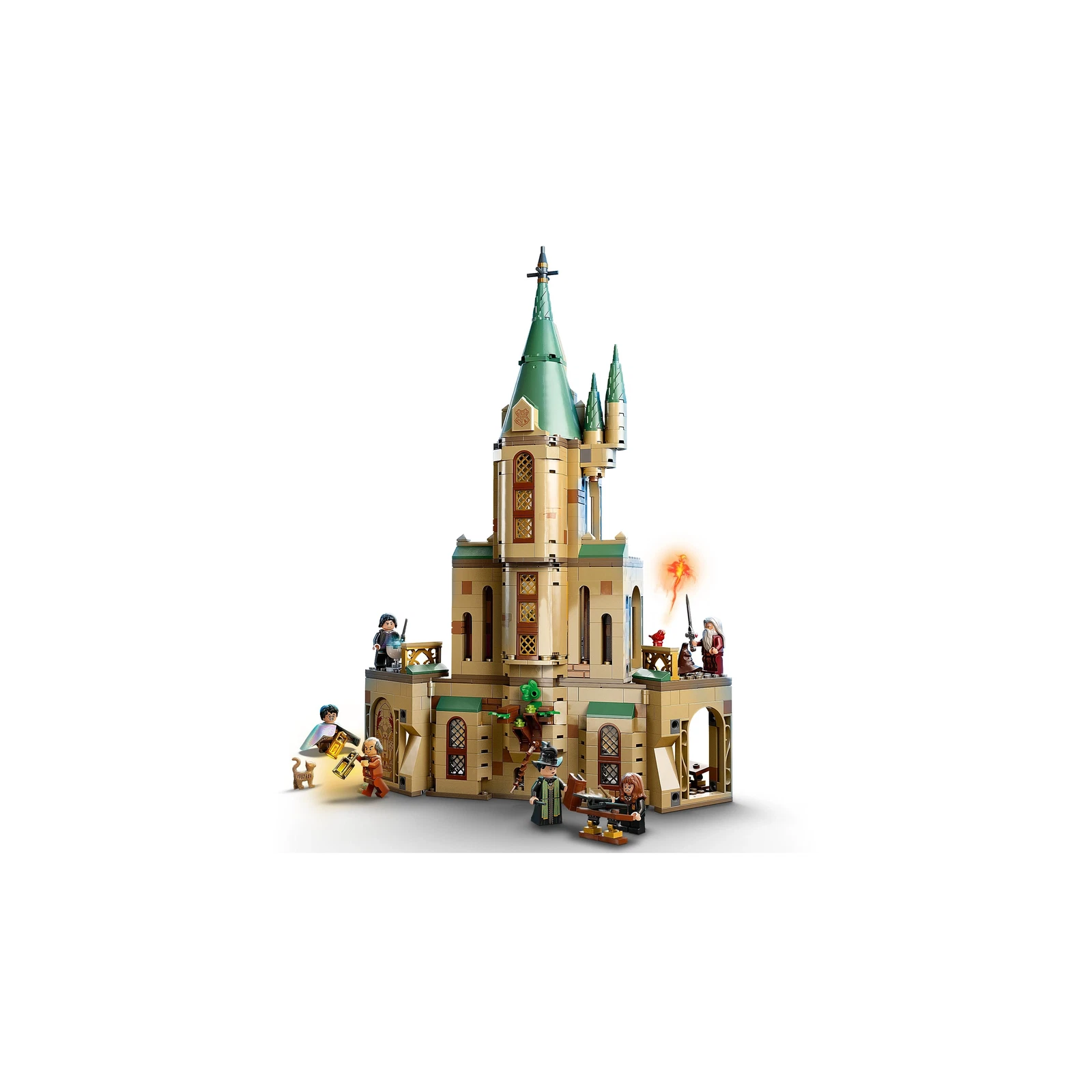 kuma✕2 LEGO Harry Potter 76402: Dumbledore's Office, Castle Toy Set