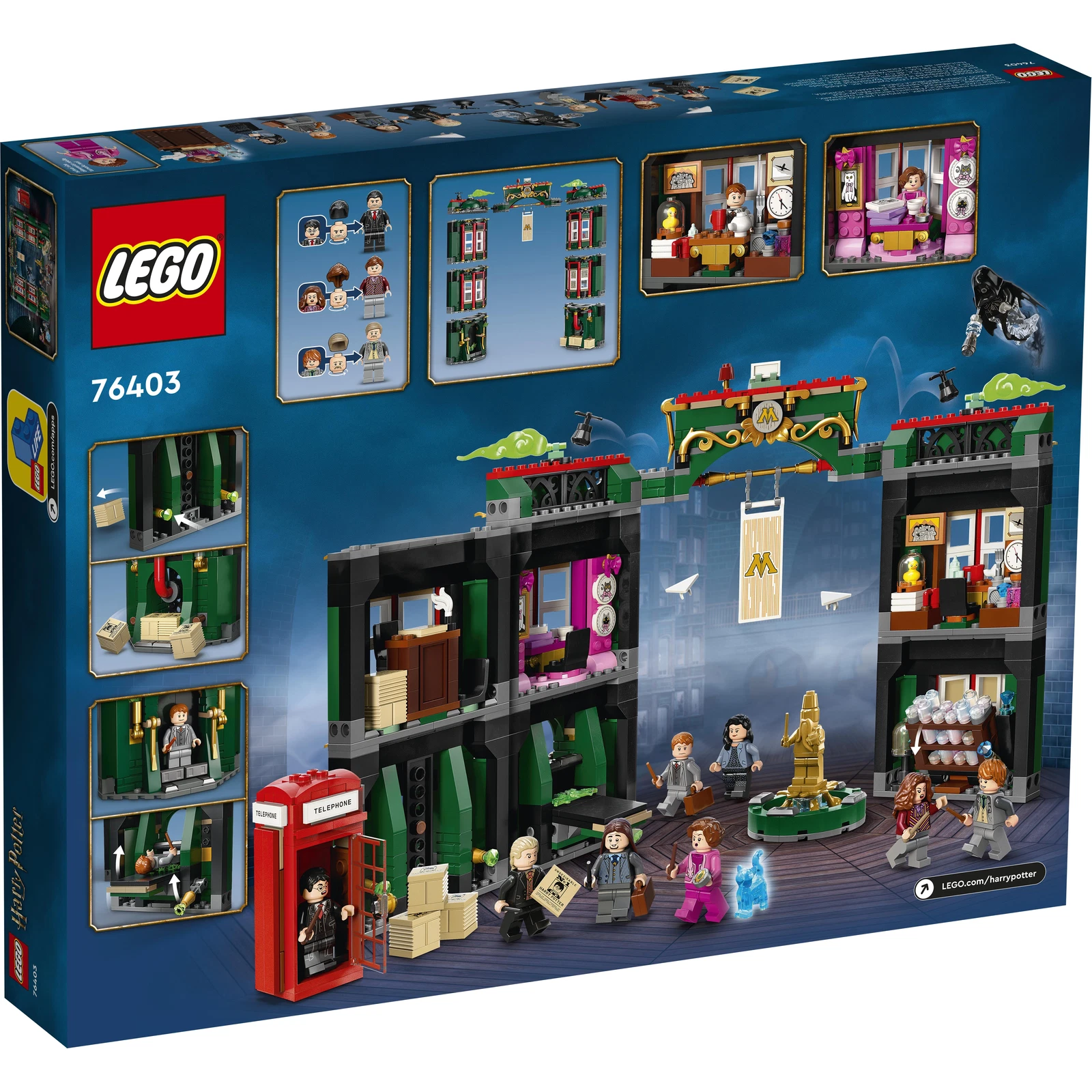 LEGO® The Ministry of Magic™ 76403 | 🇺🇸 Price Comparison