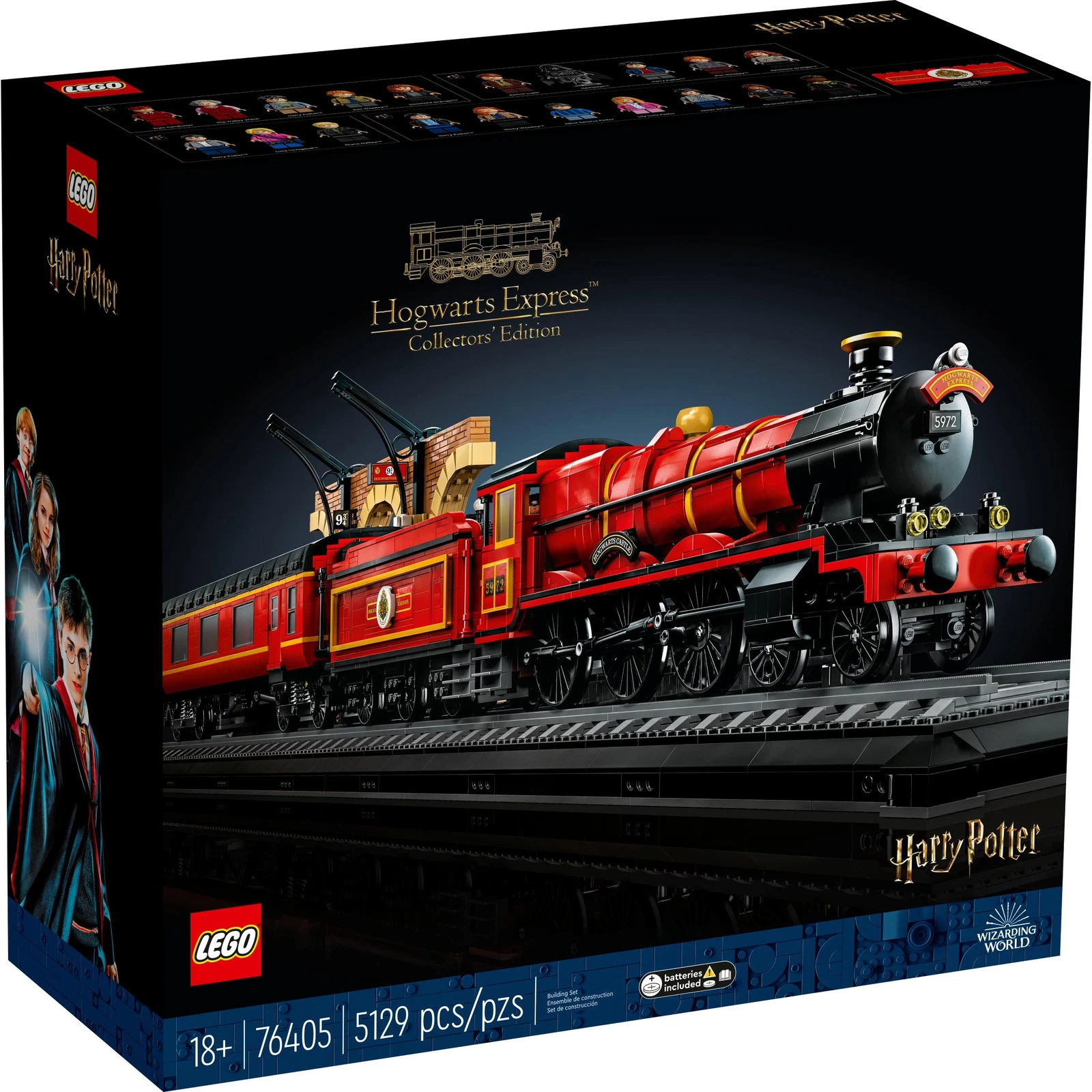 Harry Potter Express Lego LEGO Harry Potter: Motorised Hogwarts