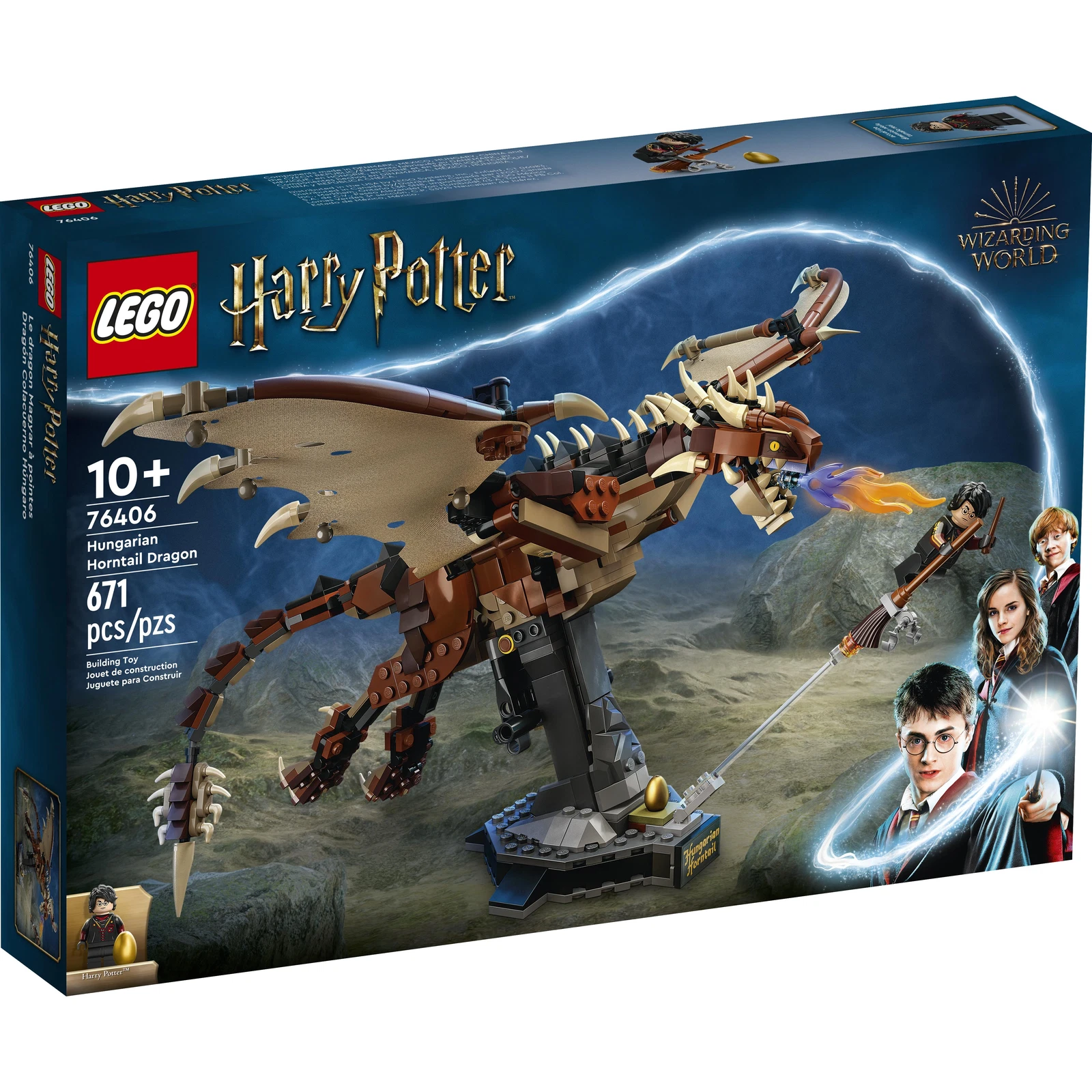 LEGO® Hungarian Horntail Dragon 76406 | 🇺🇸 Price Comparison